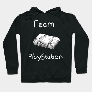 Team Retro Playstation 1 Gamer Hoodie